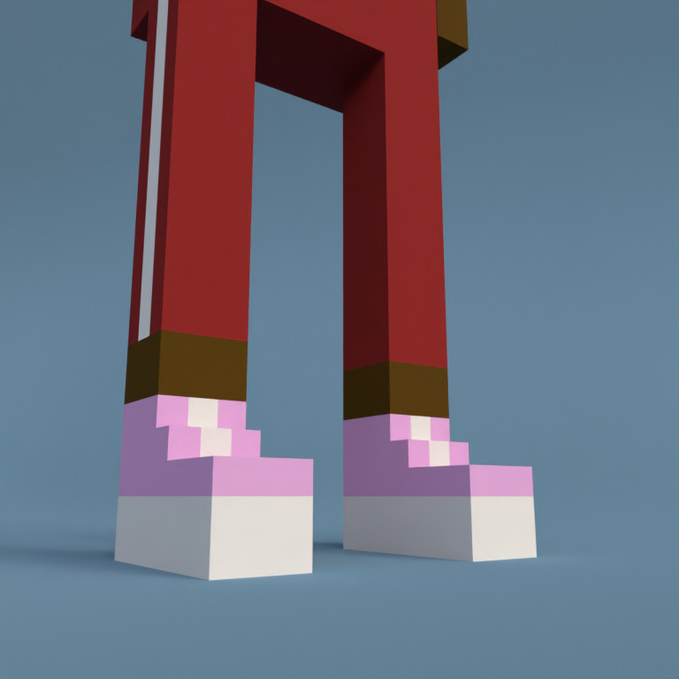 Meebit #5392 — Shoes