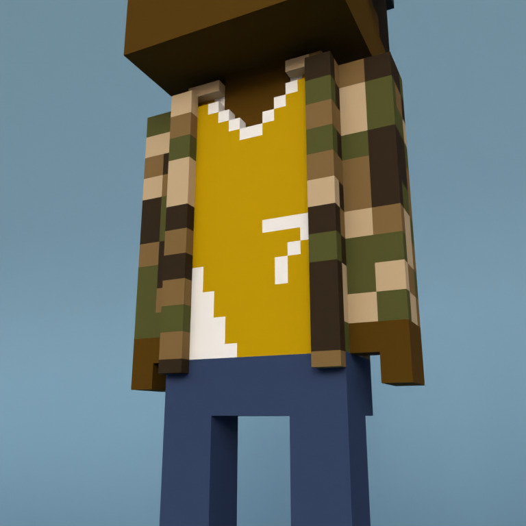 Meebit #5393 — Outfit