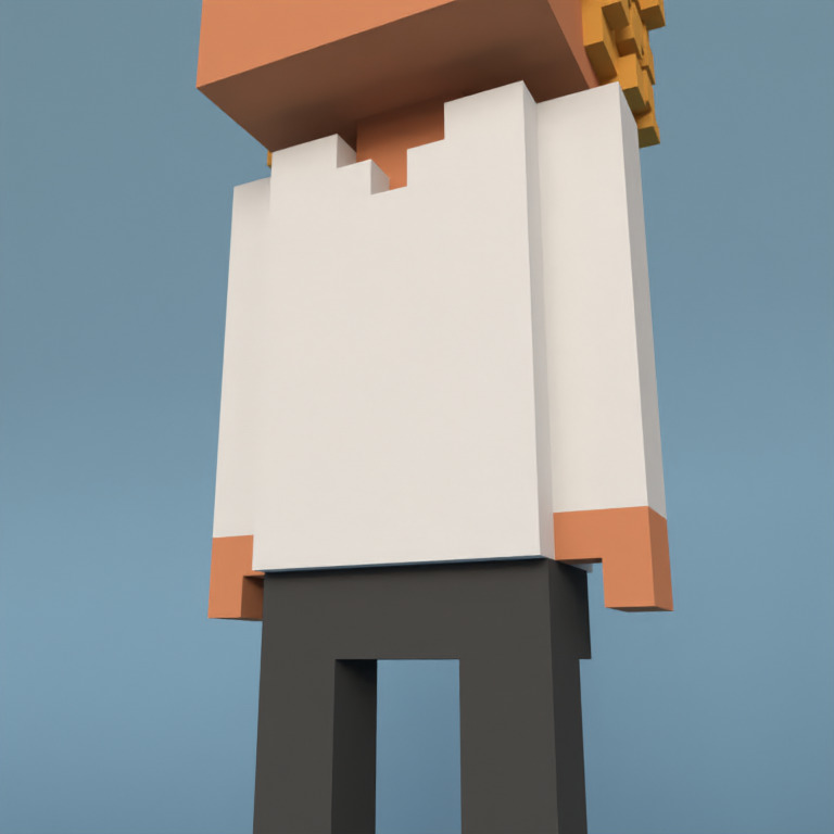 Meebit #5394 — Outfit