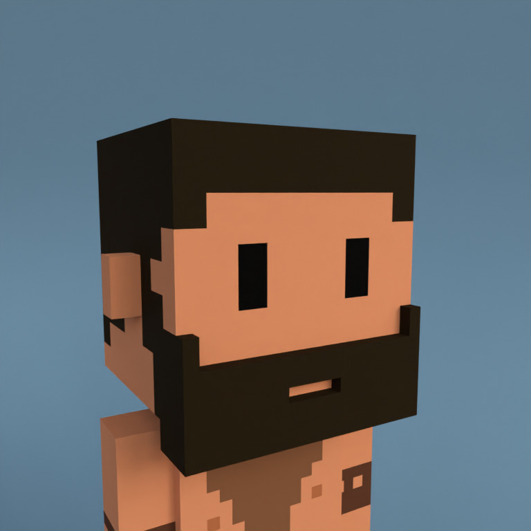 Meebit #5395 — Portrait