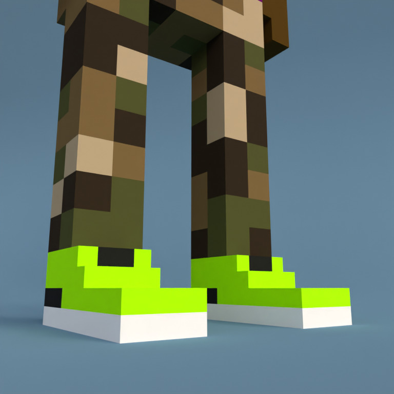 Meebit #5396 — Shoes
