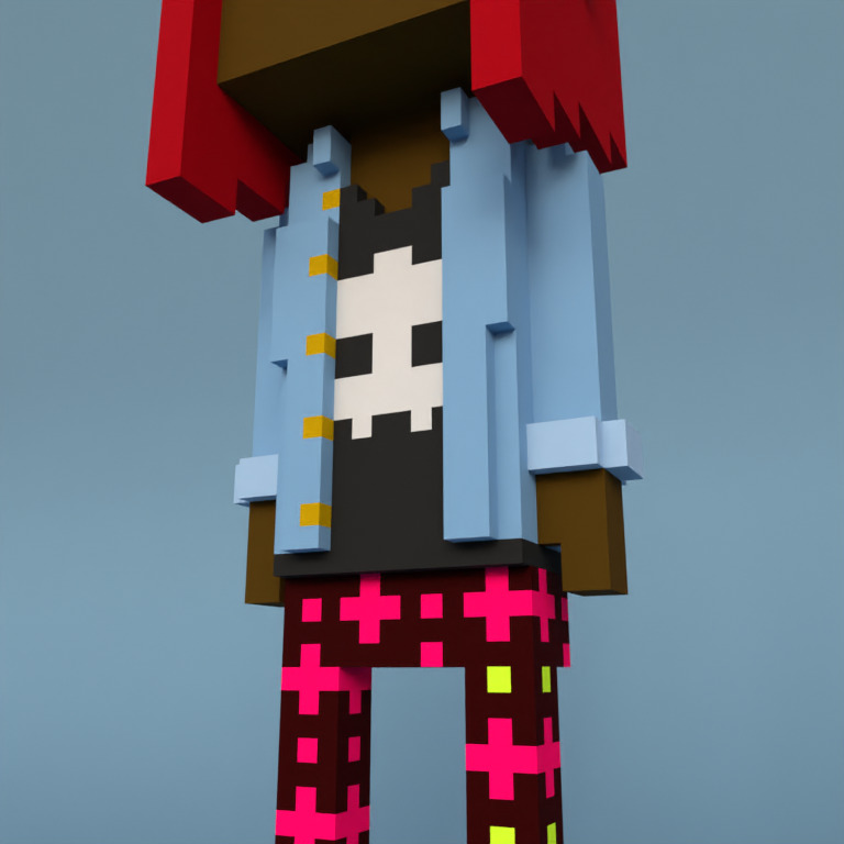 Meebit #5397 — Outfit