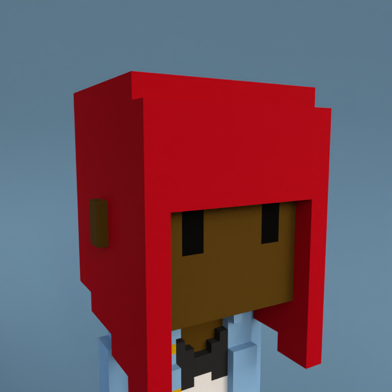 Meebit #5397 — Portrait