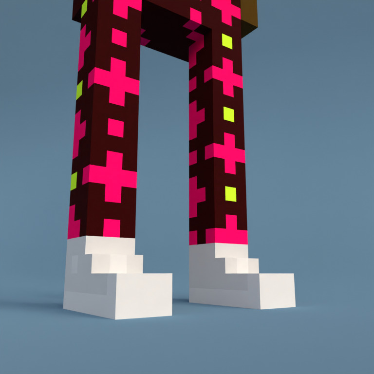 Meebit #5397 — Shoes