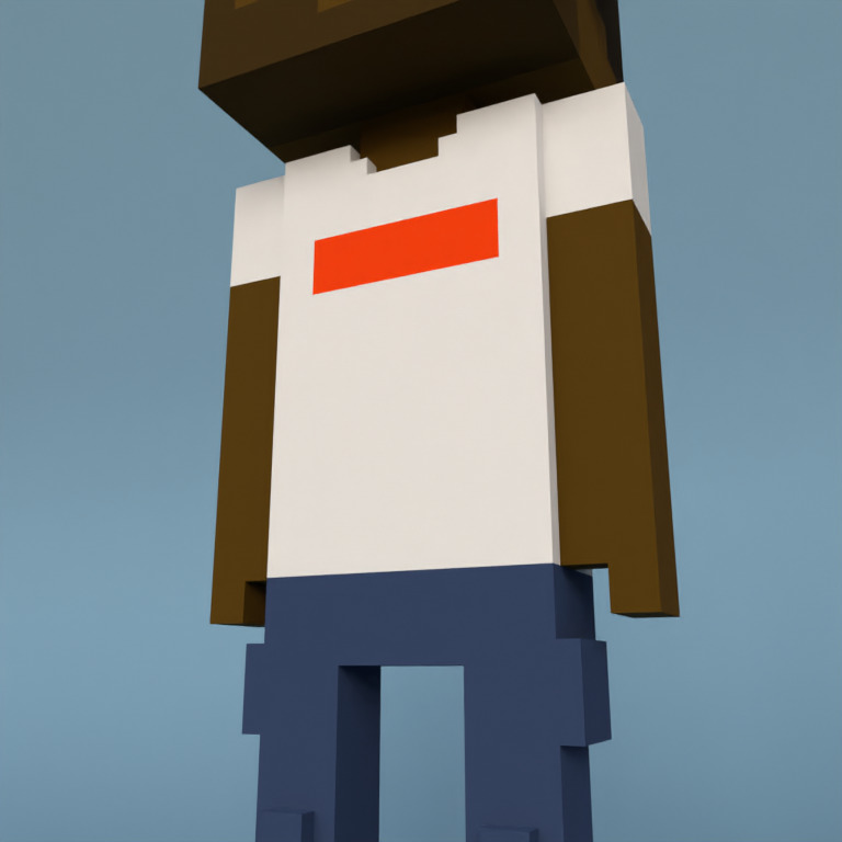Meebit #5398 — Outfit