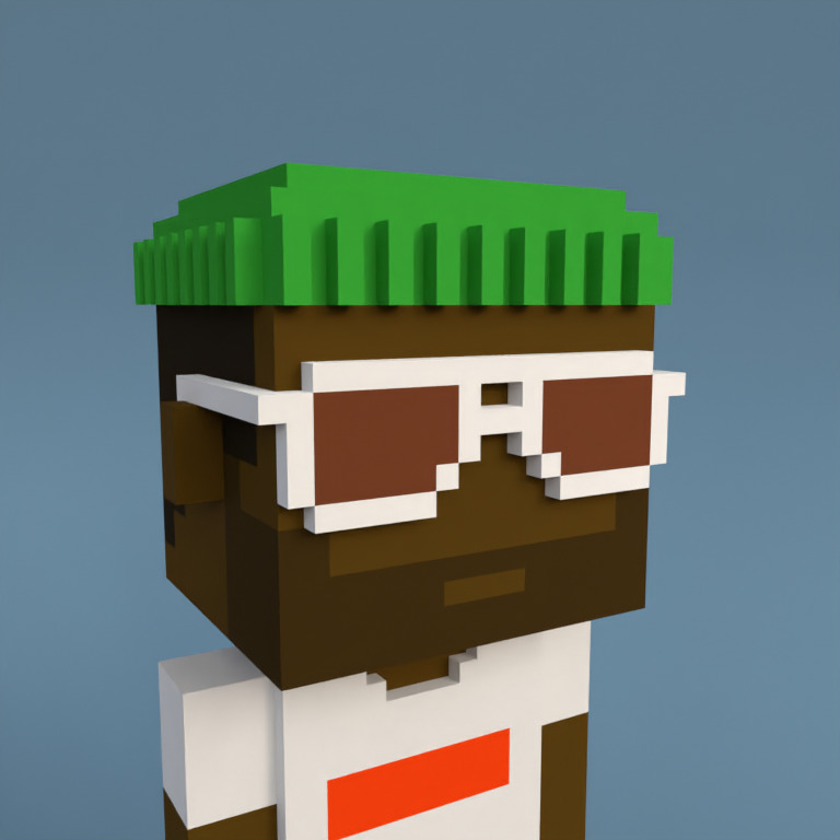 Meebit #5398 — Portrait