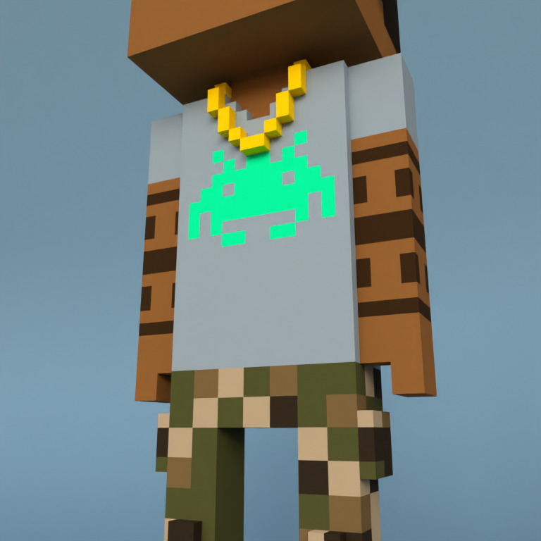 Meebit #5399 — Outfit