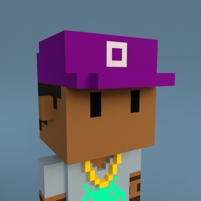 Meebit #5399 — Portrait