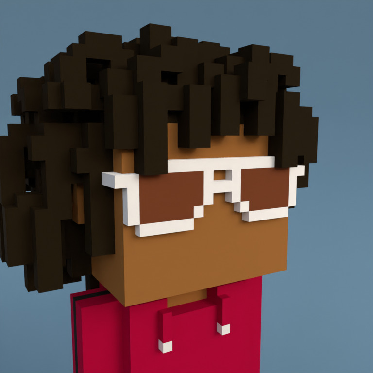 Meebit #5400 — Portrait