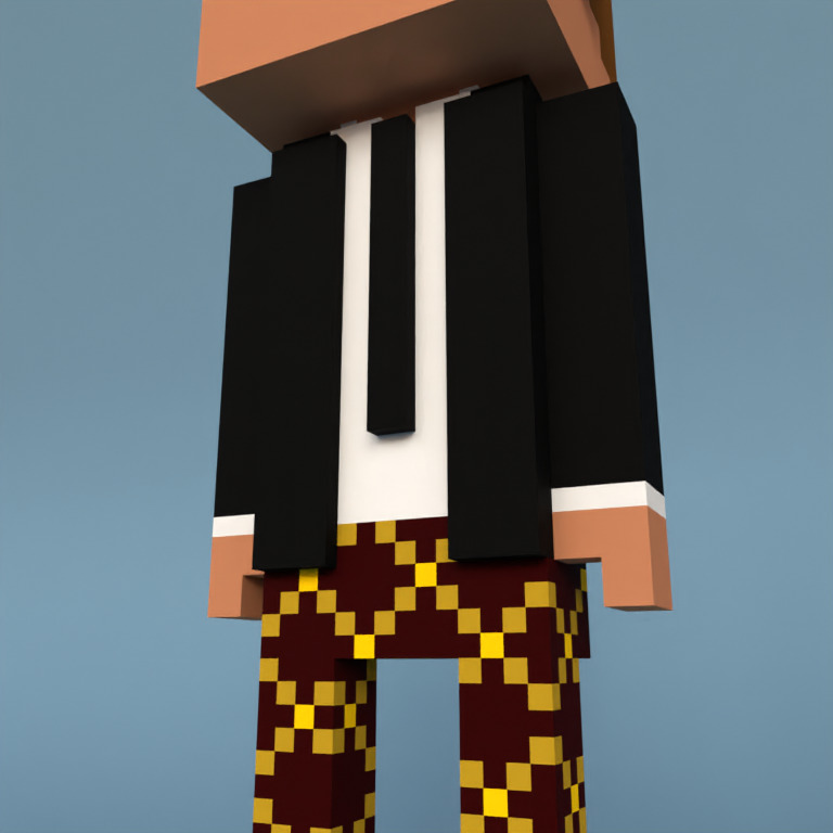 Meebit #5401 — Outfit
