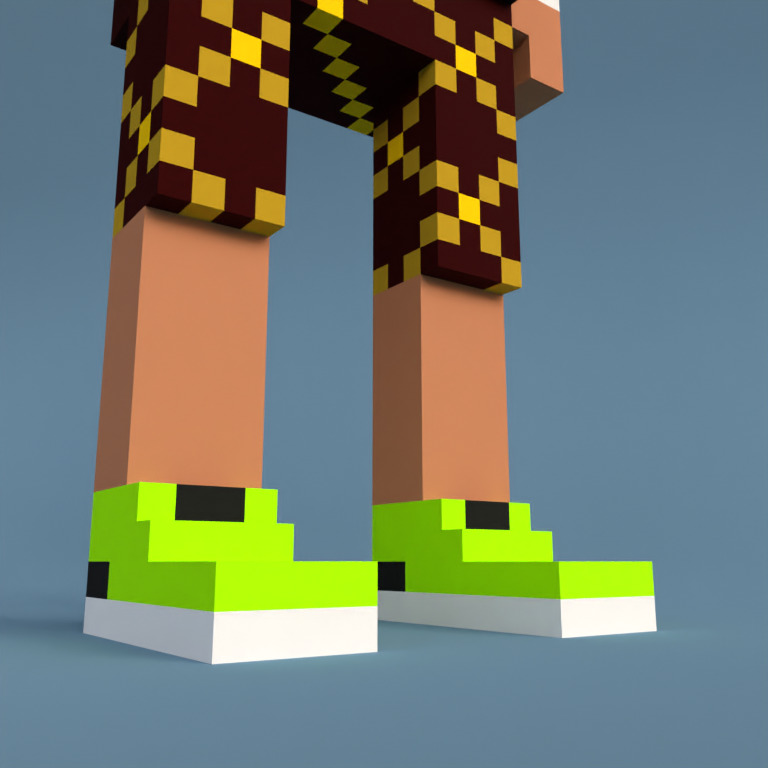Meebit #5401 — Shoes