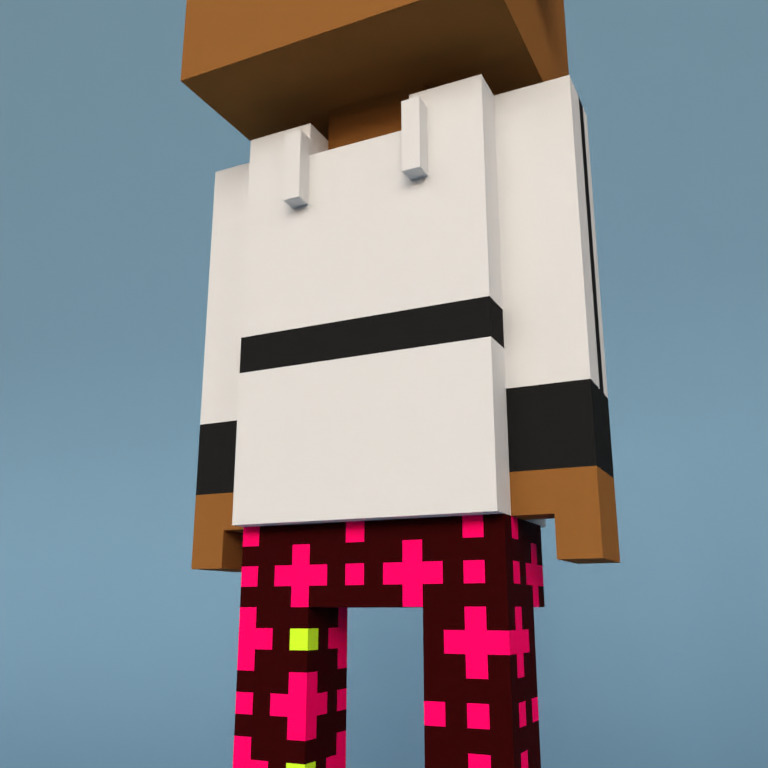 Meebit #5402 — Outfit