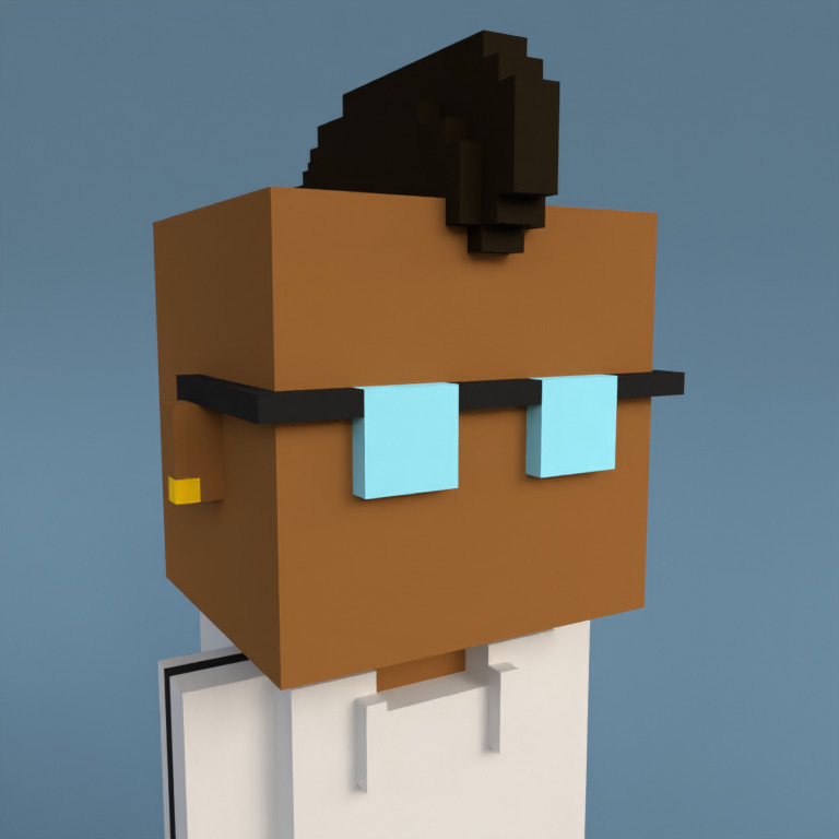 Meebit #5402 — Portrait