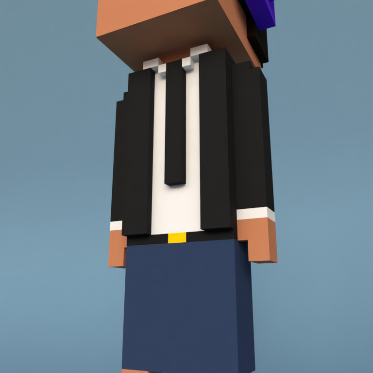 Meebit #5403 — Outfit