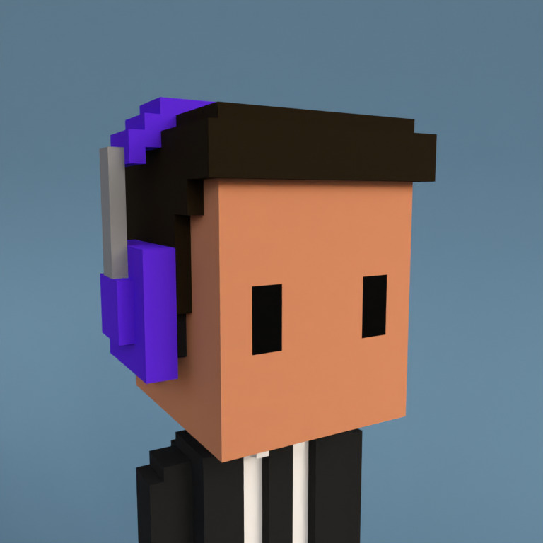 Meebit #5403 — Portrait