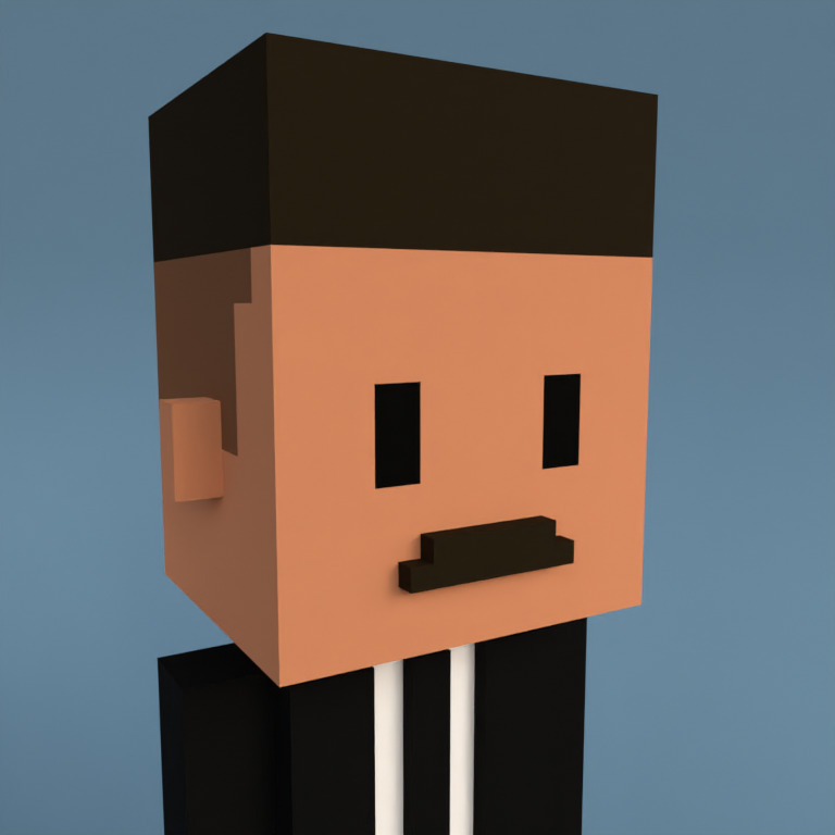 Meebit #5404 — Portrait