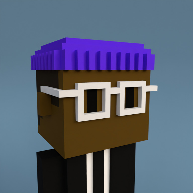 Meebit #5405 — Portrait