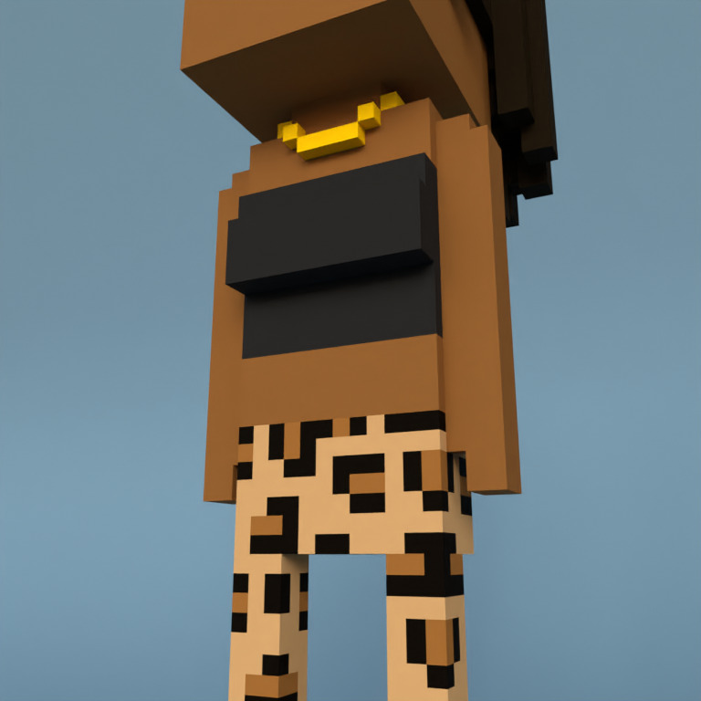 Meebit #5406 — Outfit