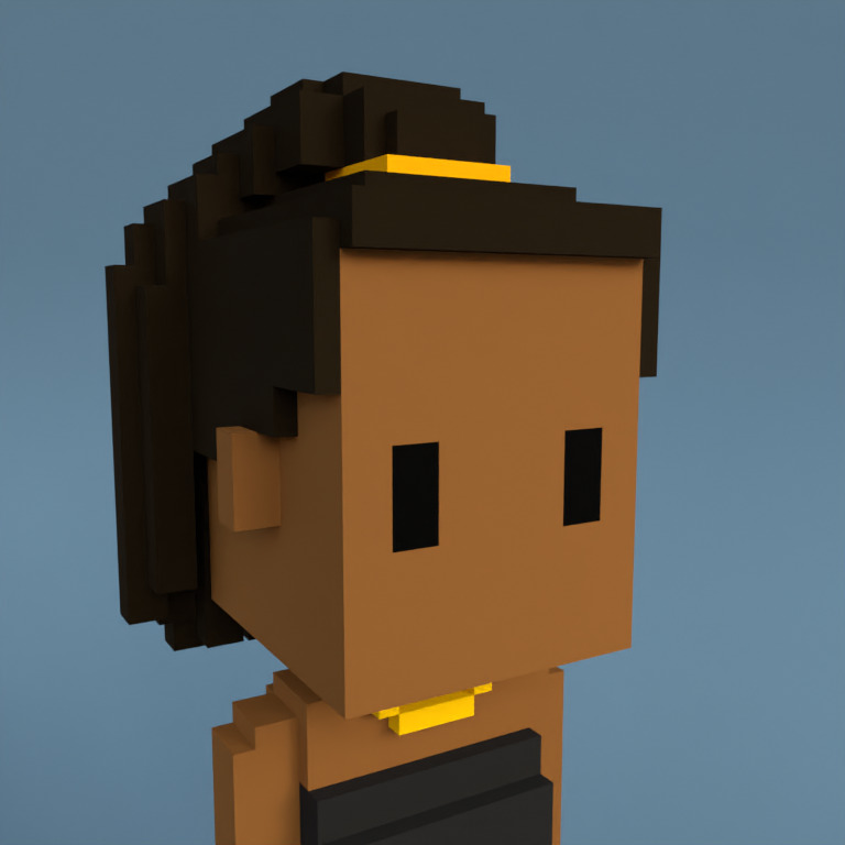 Meebit #5406 — Portrait