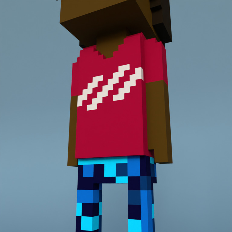 Meebit #5407 — Outfit
