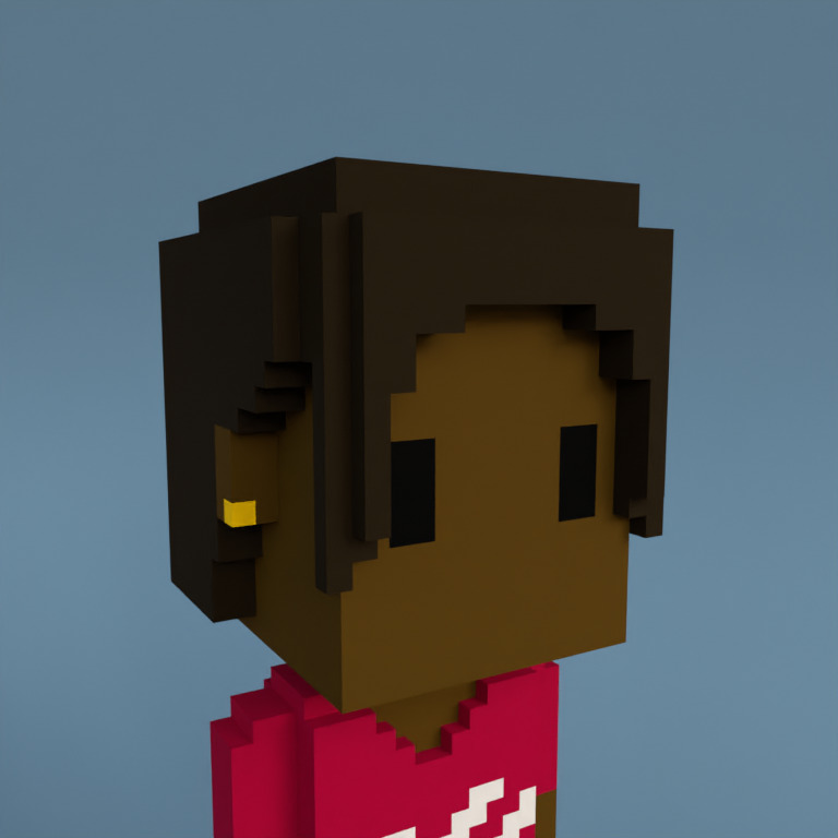 Meebit #5407 — Portrait