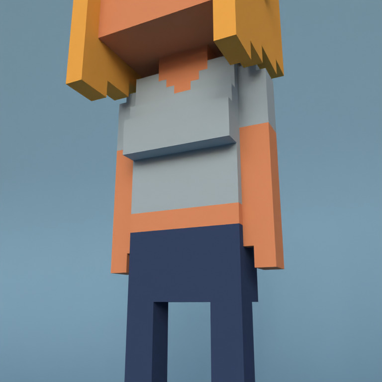 Meebit #5408 — Outfit