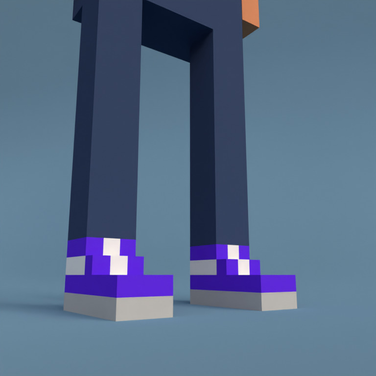 Meebit #5408 — Shoes