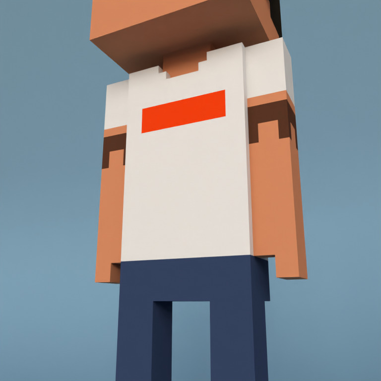 Meebit #5409 — Outfit