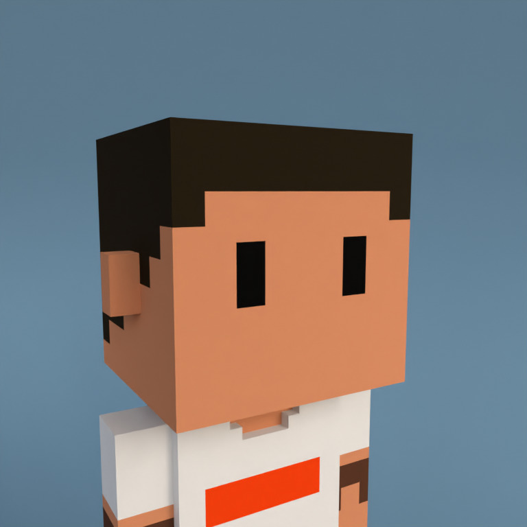 Meebit #5409 — Portrait