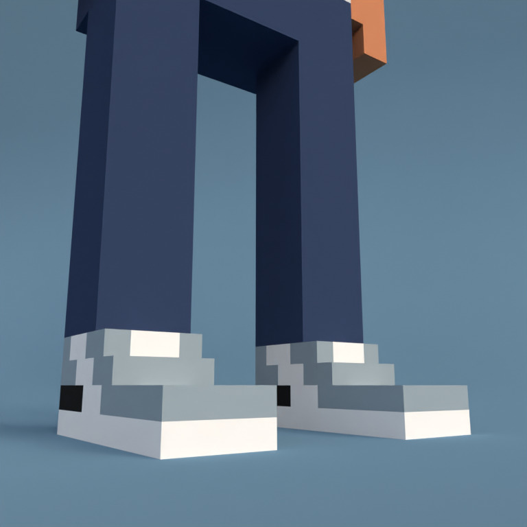 Meebit #5409 — Shoes