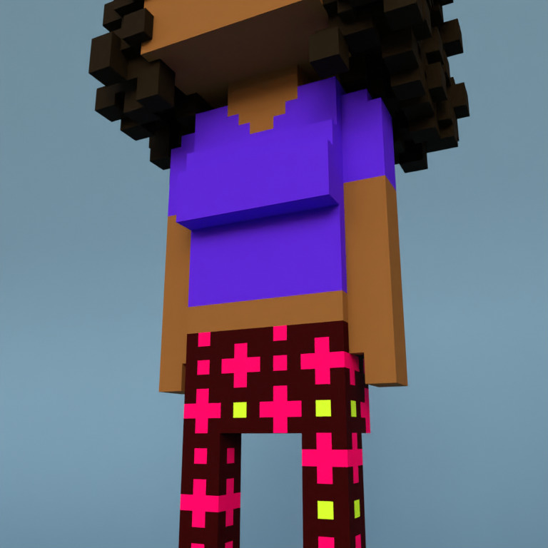 Meebit #5410 — Outfit
