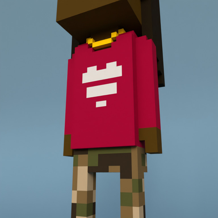 Meebit #5411 — Outfit