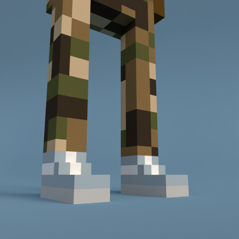 Meebit #5411 — Shoes