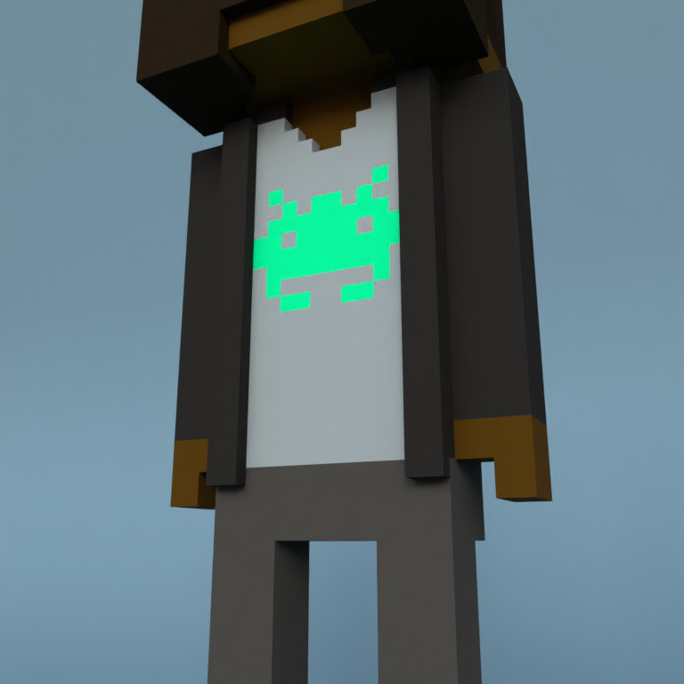 Meebit #5412 — Outfit