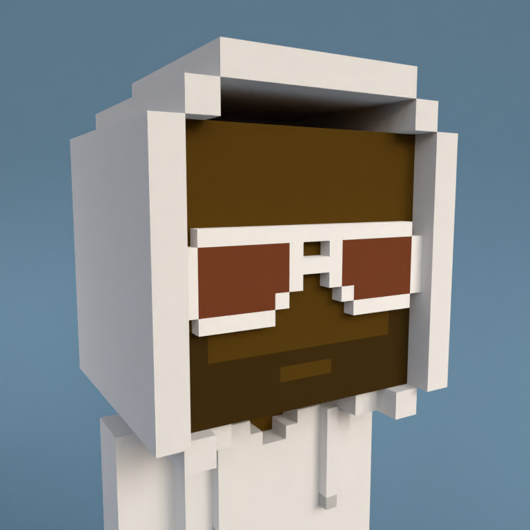Meebit #5413 — Portrait