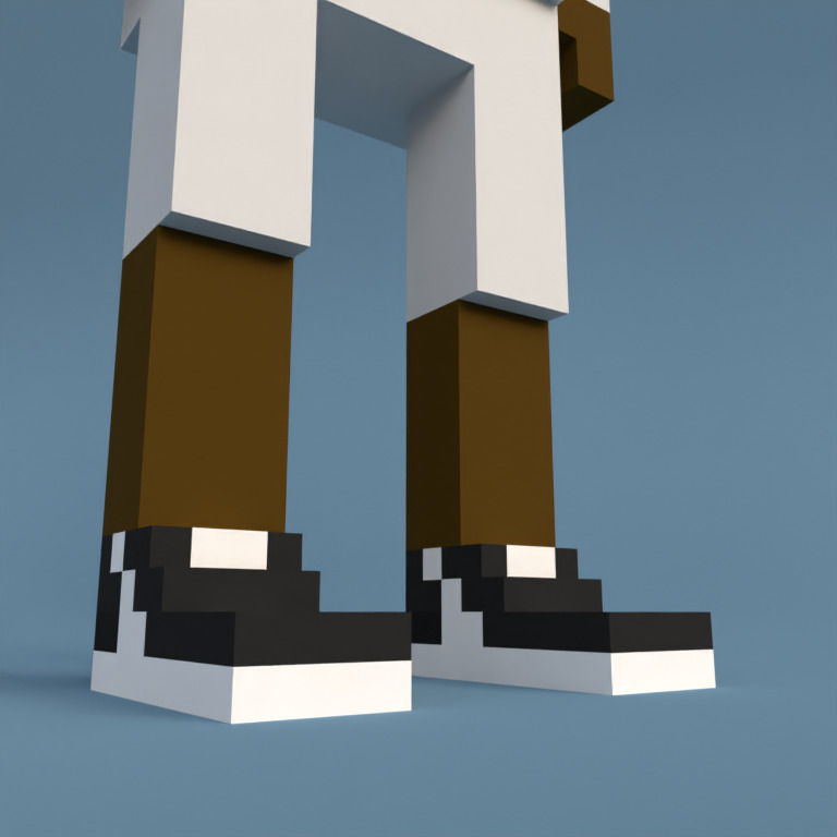 Meebit #5413 — Shoes
