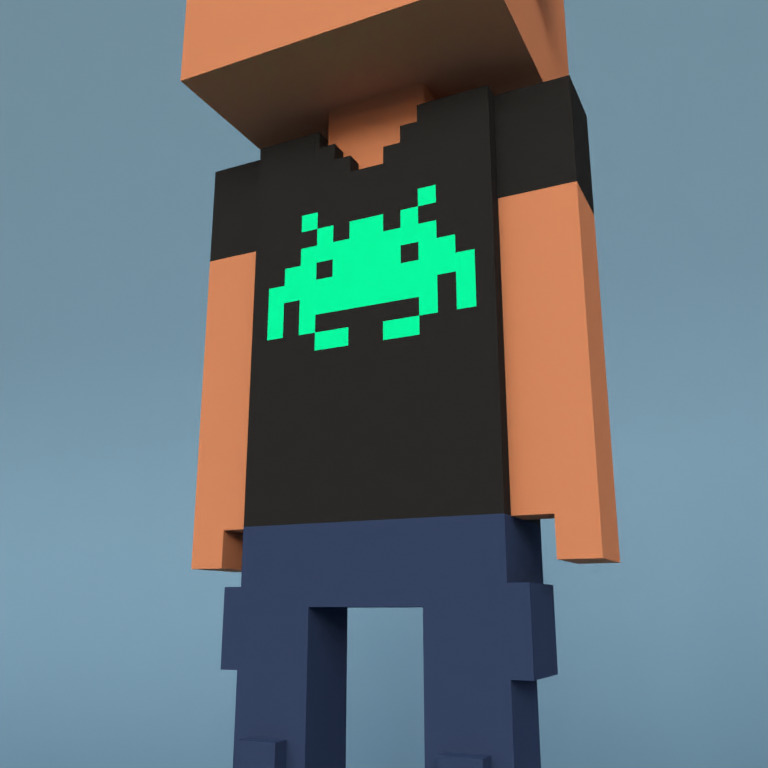 Meebit #5414 — Outfit