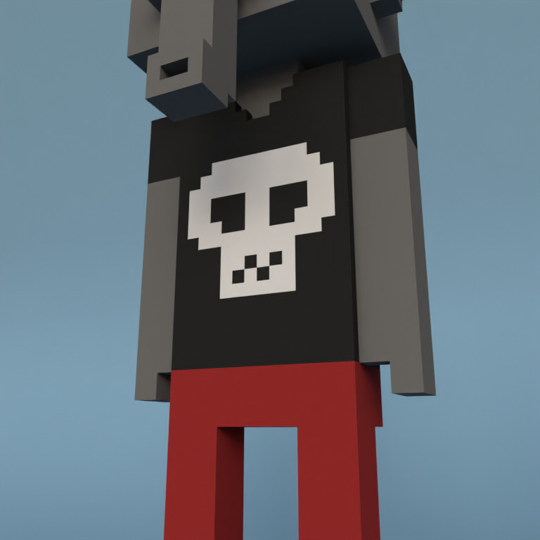 Meebit #5415 — Outfit
