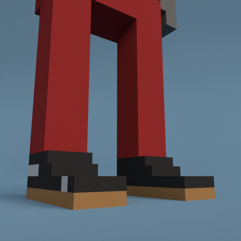 Meebit #5415 — Shoes