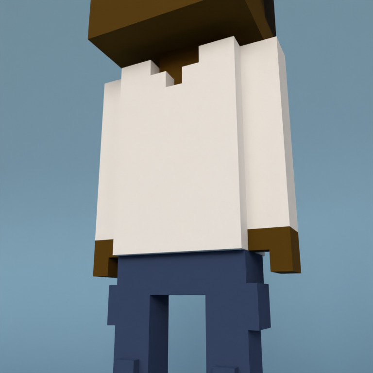 Meebit #5416 — Outfit