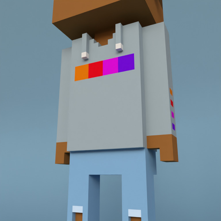 Meebit #5417 — Outfit