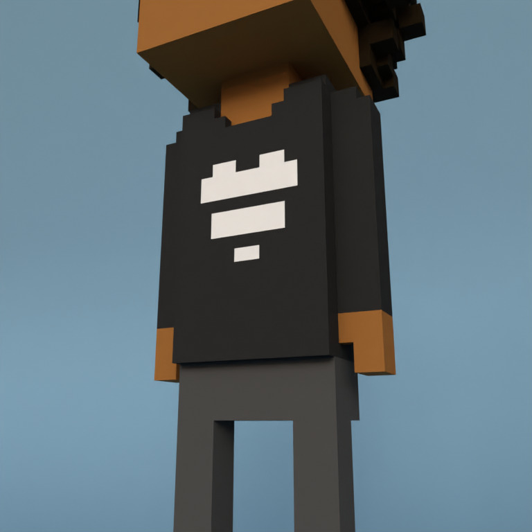 Meebit #5418 — Outfit
