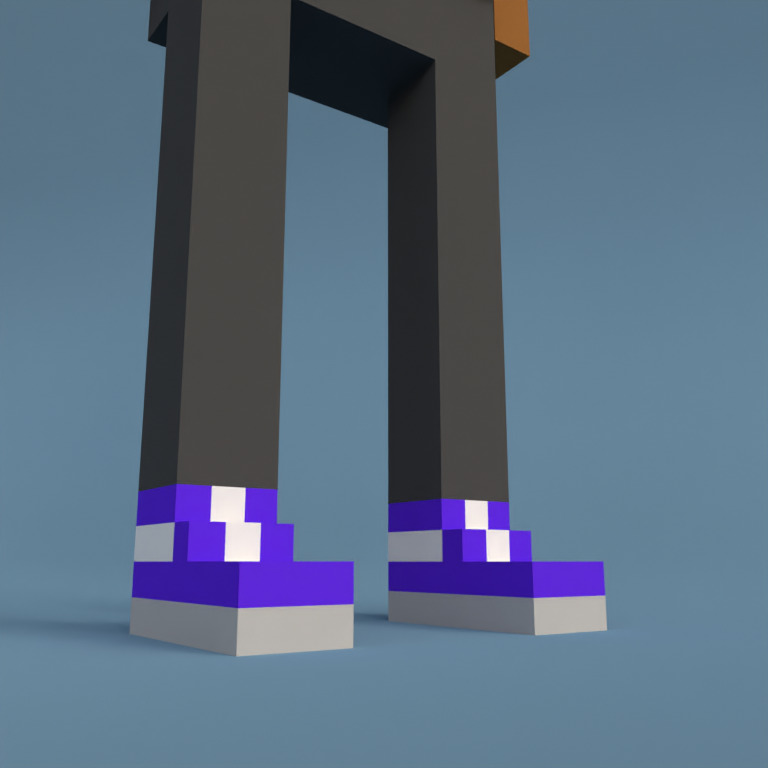 Meebit #5418 — Shoes