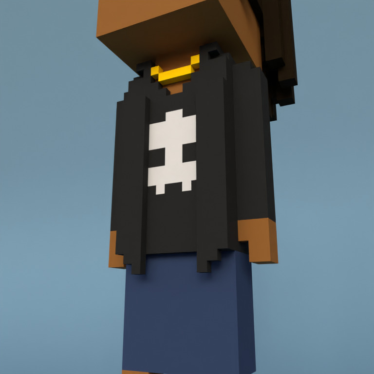 Meebit #5420 — Outfit