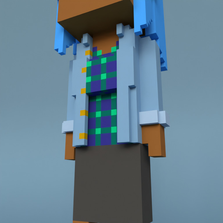 Meebit #5422 — Outfit