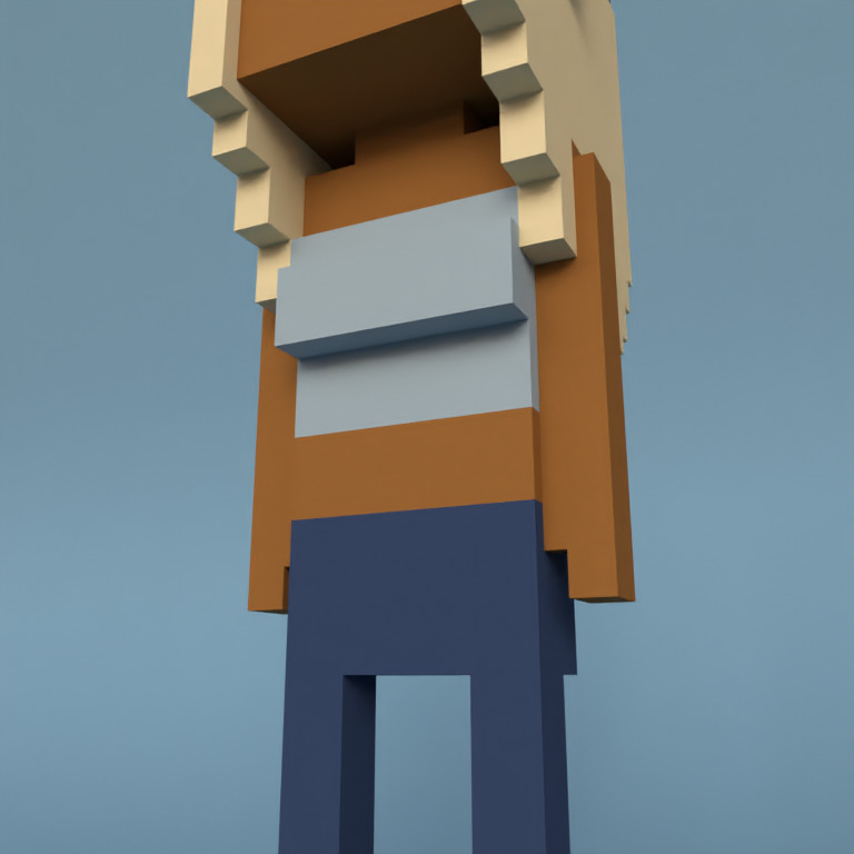 Meebit #5423 — Outfit