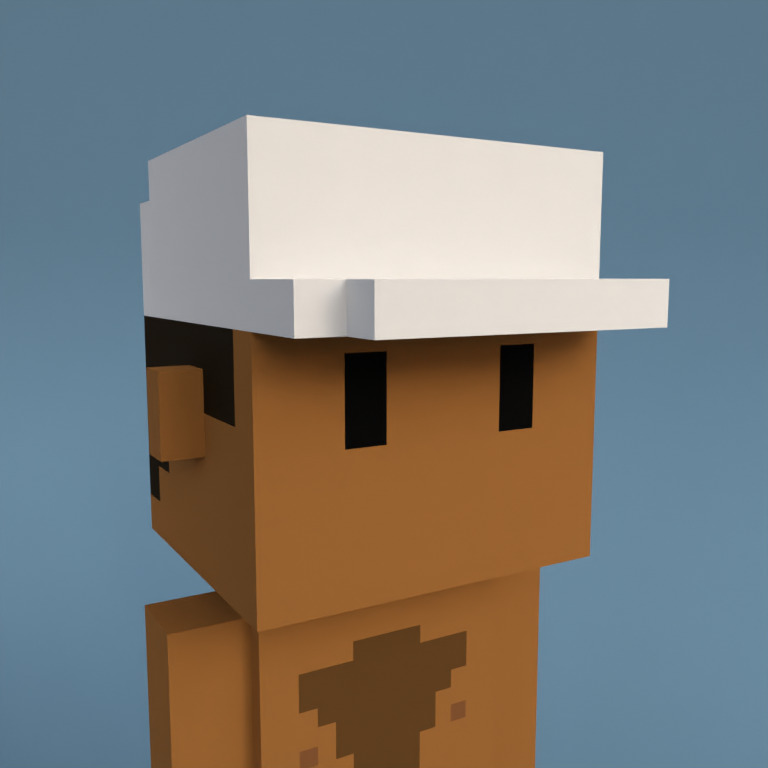 Meebit #5425 — Portrait