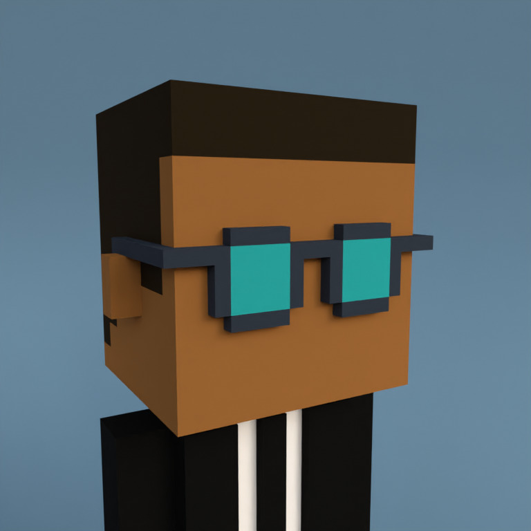 Meebit #5426 — Portrait