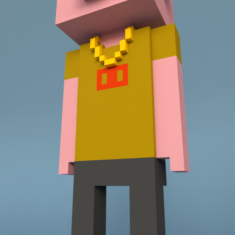 Meebit #5427 — Outfit