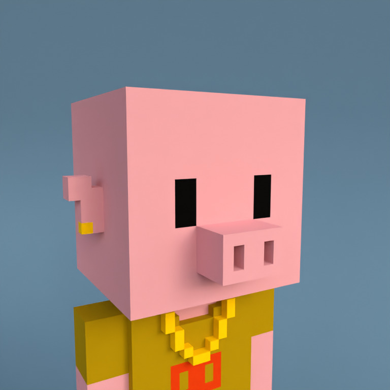 Meebit #5427 — Portrait